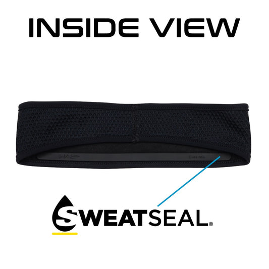 Halo Air Mesh X2 Pullover Headband - Extreme sweating / 2 inch wide headband
