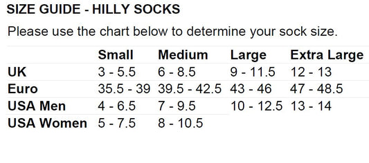 Hilly - Trail Anklet Max Cushioning - Unisex