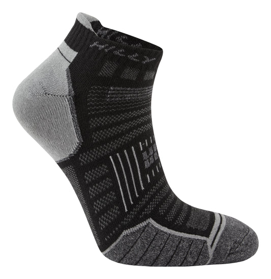 Hilly - Twin Skin Anti Blister Socklet Unisex Black