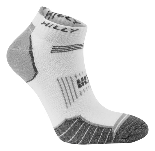Hilly - Twin Skin Anti Blister Socklet Unisex White