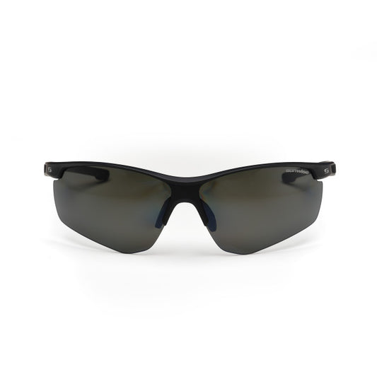 Maximise your performance on sunny days with the Sunwise Pace Black Sunglasses with Polarised Lenses. Designed for athletes who demand both style and practicality, these sunglasses provide outstanding protection from sun glare and harmful UV rays. The matt black frame, paired with polarised smoke lenses, ensures clear vision while enhancing your style.