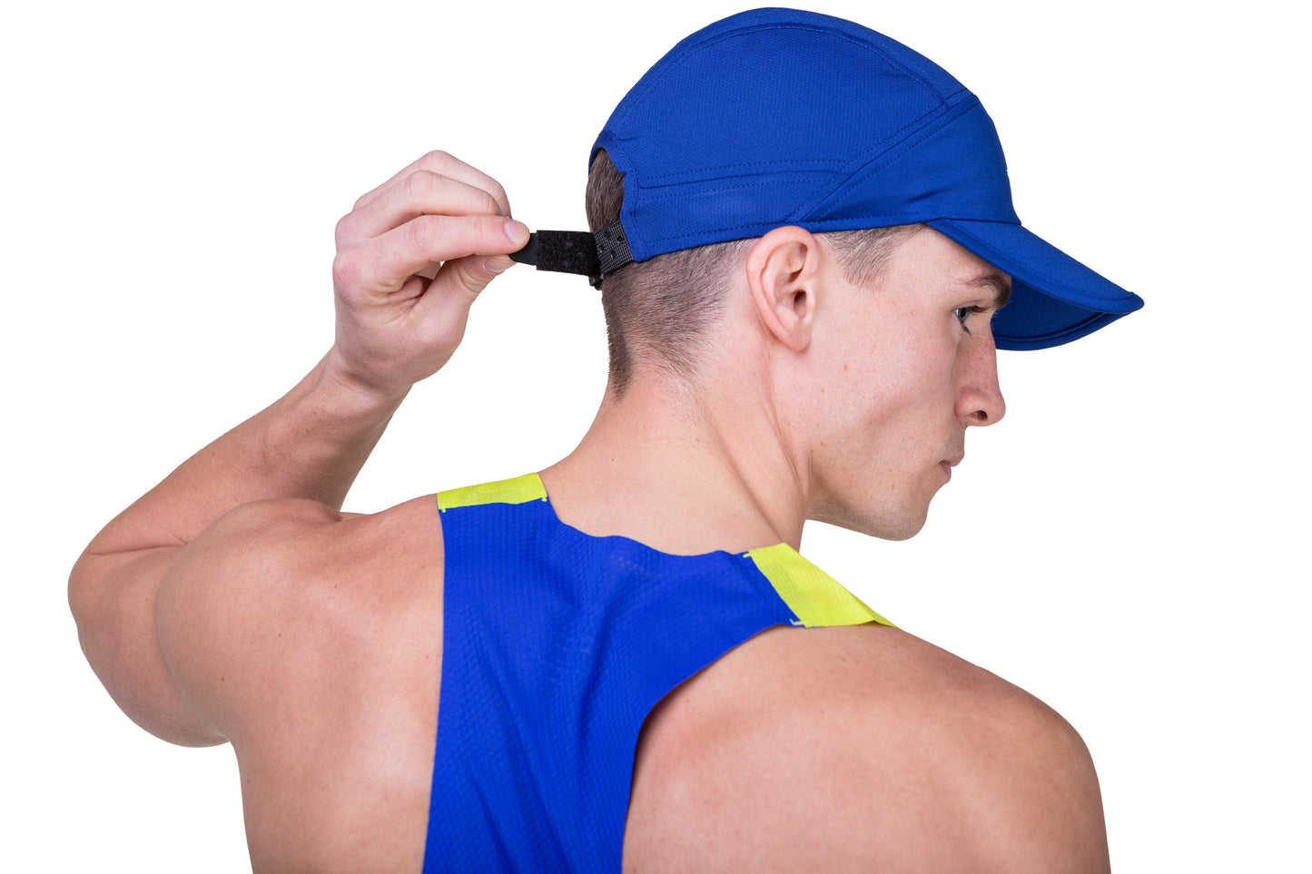 Air Lite Split Cap, Ocean/Citrus - Ronhill