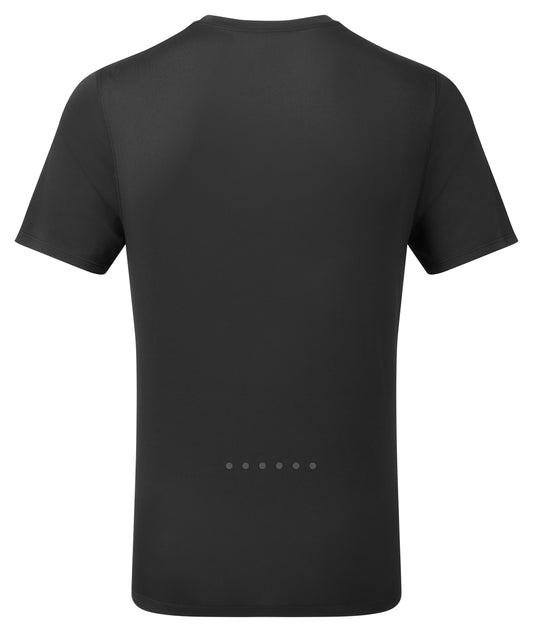 Vaporlite fabric is ultra-breathable to allow your skin to breathe when you push for more mileage or a faster pace. Colour is Black