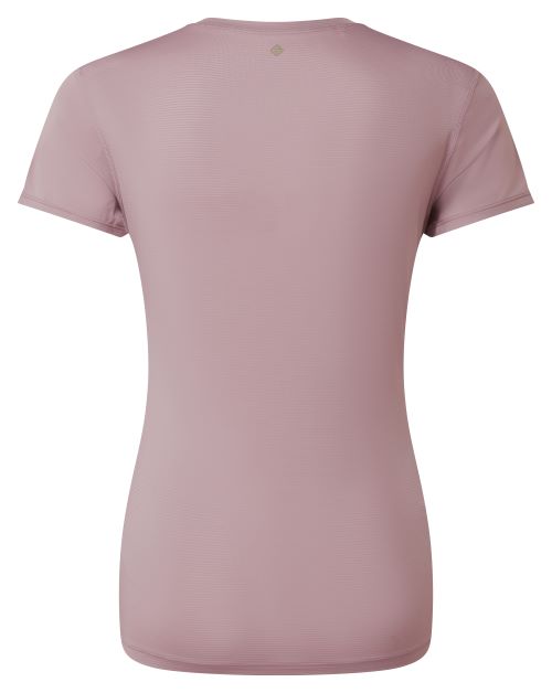 Ronhill Women's Tech SS Tee, Stardust and Woodland shown back