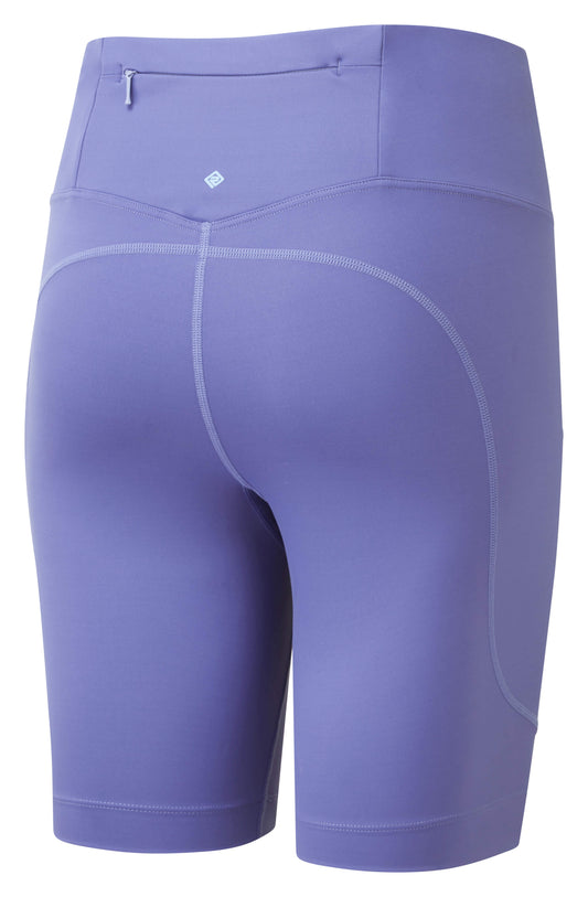 Ronhill Women's Tech Stretch Shorts, colour - drk Periwinkle/Aquamint