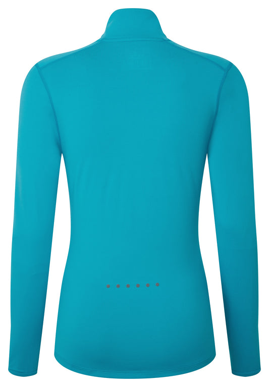 A Soft lightweight, thermal base-layer designed to be worn next to the skin and ideal worn on cooler days or as a layering piece
This fabric is a super soft polyester with a really soft peached finish. Independent lab and wearer trials have provided very good wicking and evaporation results. Colour is Azure Blue.