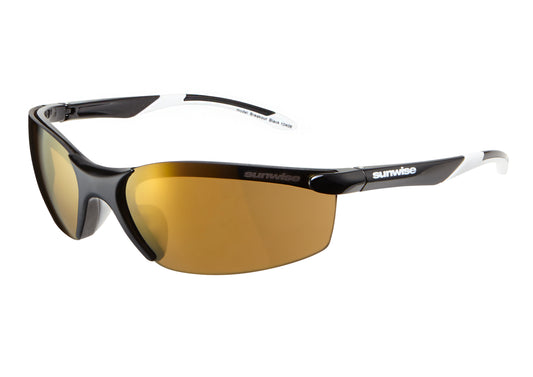 Sunwise breakout black sunglasses