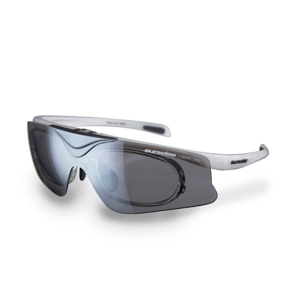 Sunwise Austin Sunglasses in white