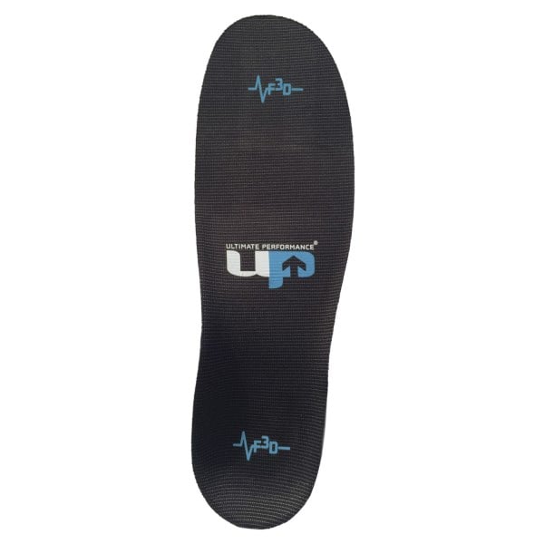 UP4570 ultimate performance advanced support insoles with F3D displaying the bottom of the sole