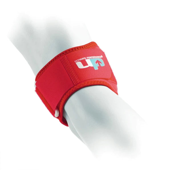 UP5371 Ultimate Peformance tennis elbow support in red