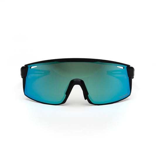 The Sunwise Ultra Black Sunglasses with Polarised Lenses are the perfect choice for the ultimate sportsperson in you. Featuring a matt black, super lightweight frame with polarised blue mirror lenses