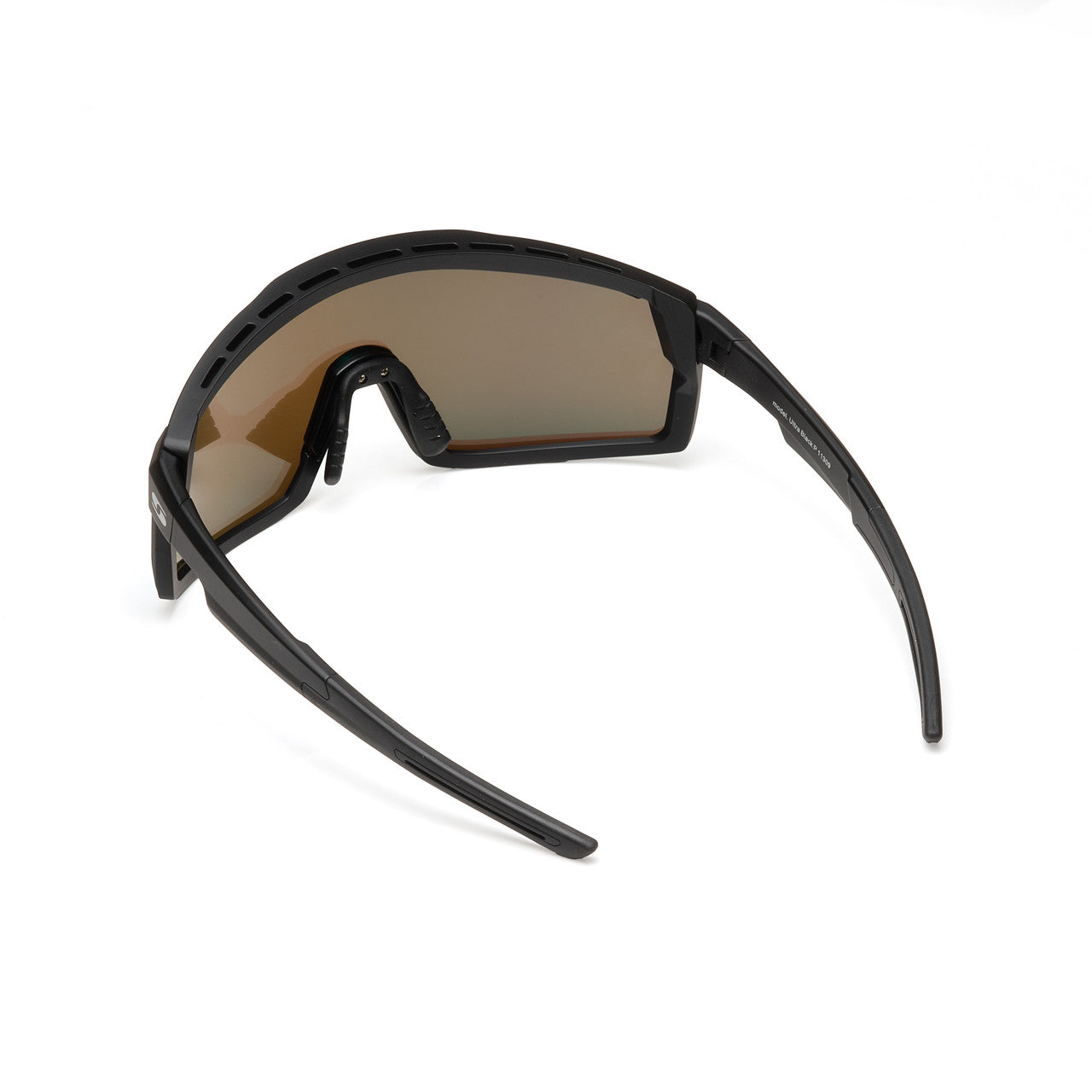 The Sunwise Ultra Black Sunglasses with Polarised Lenses are the perfect choice for the ultimate sportsperson in you. Featuring a matt black, super lightweight frame with polarised blue mirror lenses