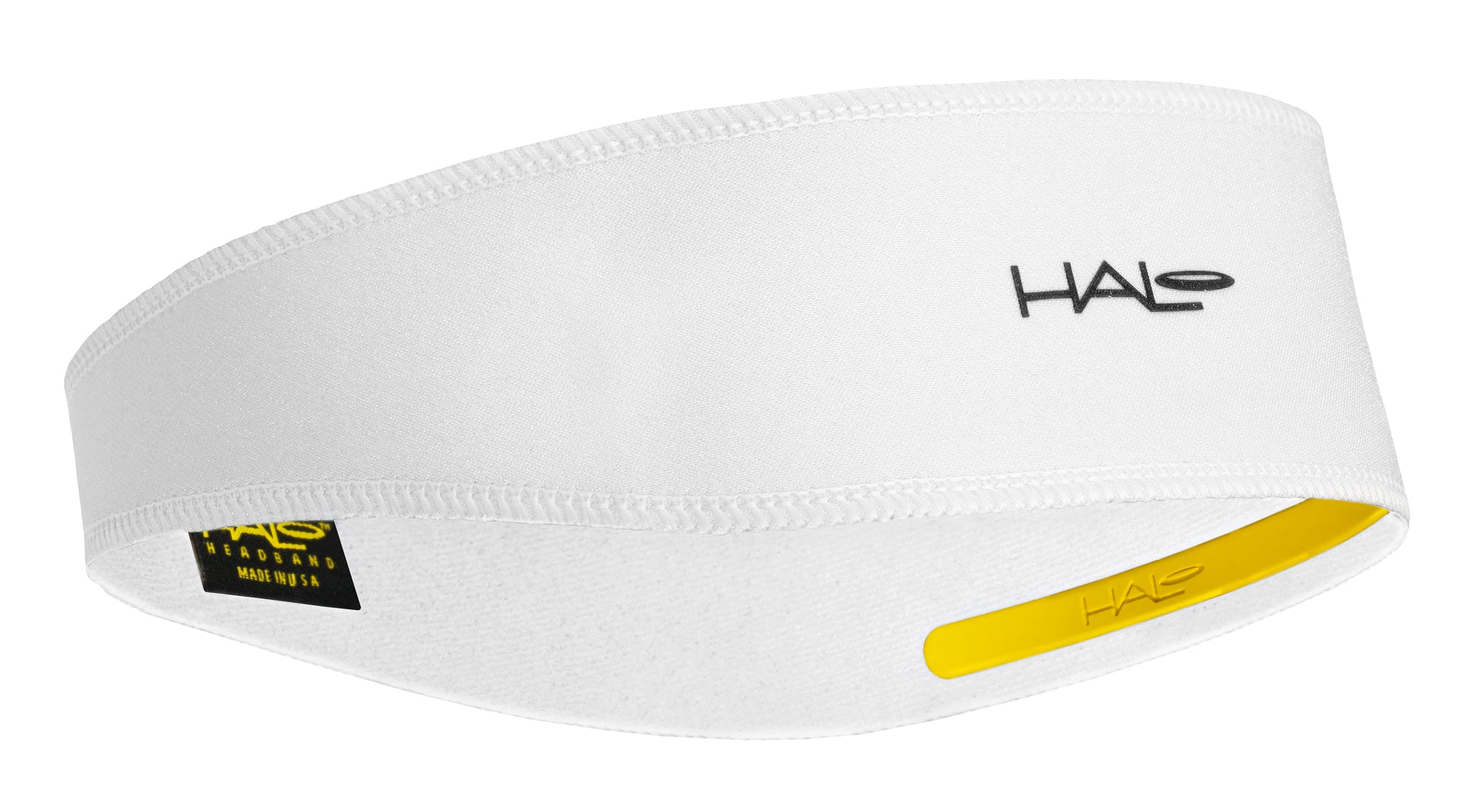 Halo II pull over Head band in white