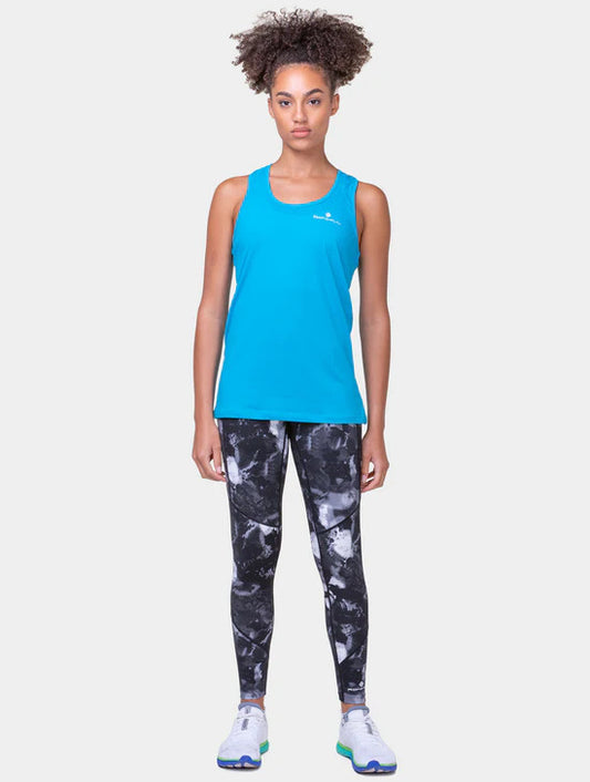 Our relaxed fit, basic vest is anything but; made from our high performance Vapourlite fabric, it’s lightweight, breathable and effectively wicks moisture away from the body, plus it feels great. And of course it has Ronhill quality stitched in, which means it will be there for you run after run. Colour is Azure Blue