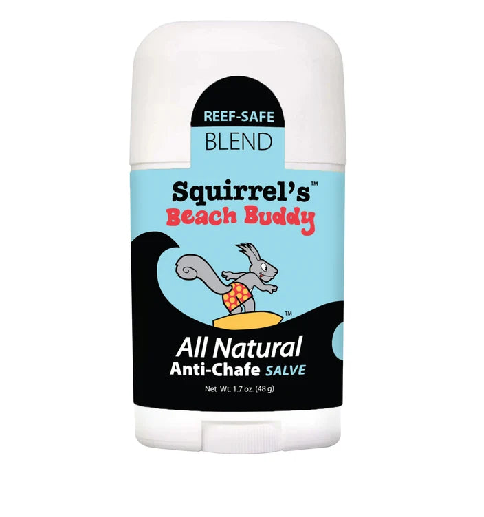 Squirrels Beach Buddy Anti Chafe & Skin Repair Stick