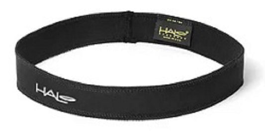 1 inch halo head band in black