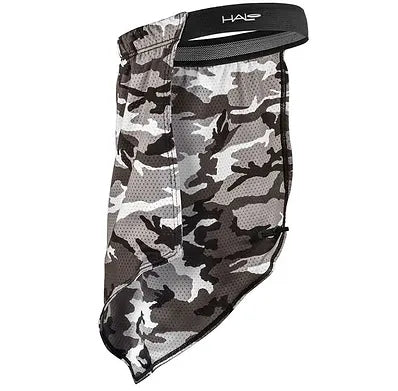 Halo head band sun shield in cameo grey