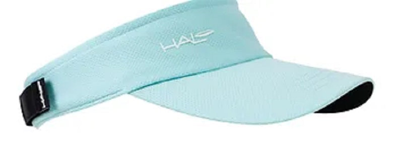 Halo Head Sports visor in mint
