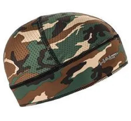 Halo skull cap in Cameo Green