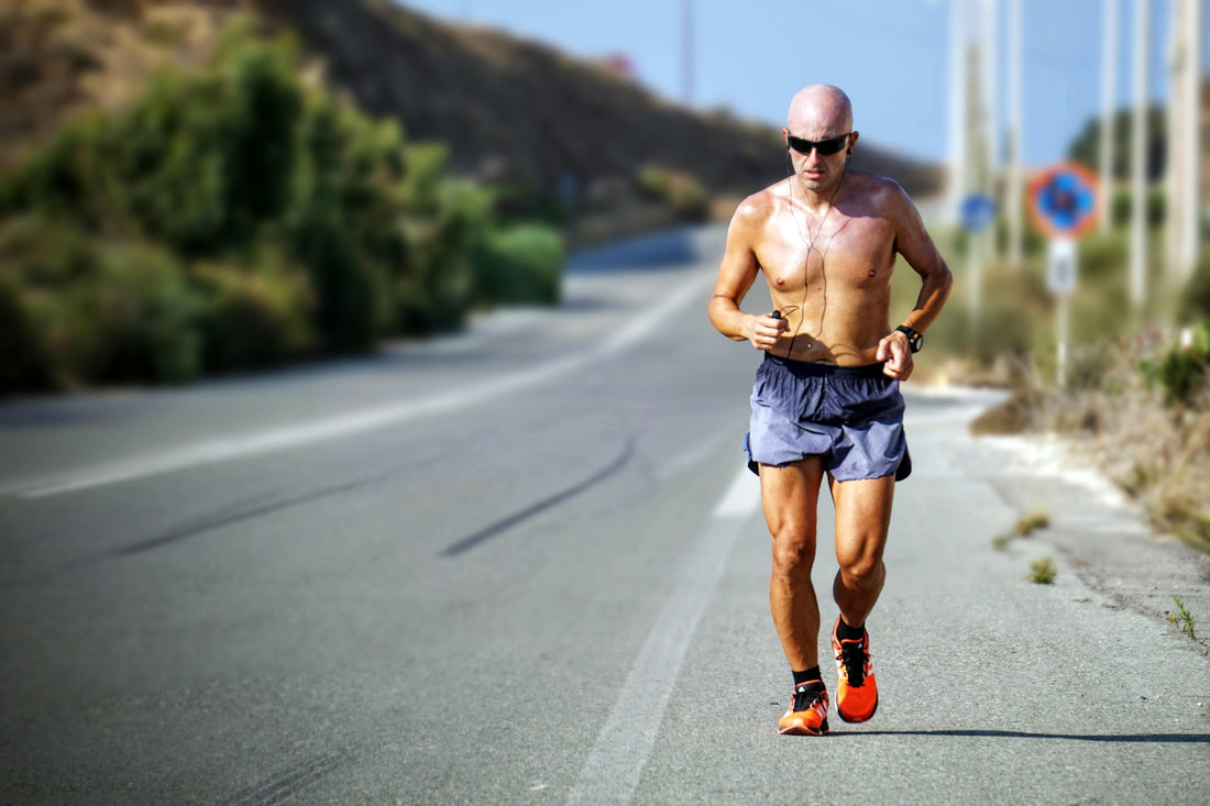 Photo by Maarten van den Heuvel: https://www.pexels.com/photo/man-running-beside-street-2284163/