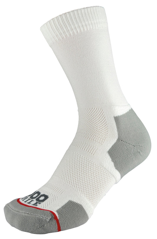 Women's socks - 1000 Mile Run Crew Twin Pack - White