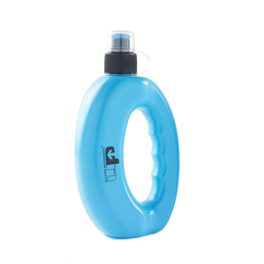 1000 mile UP hand held runners bottle in blue - 300ml