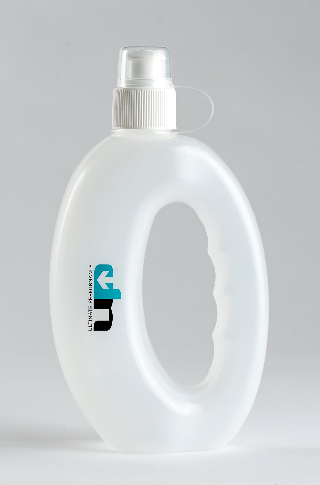 1000 mile UP hand held runners bottle, clear 300ml