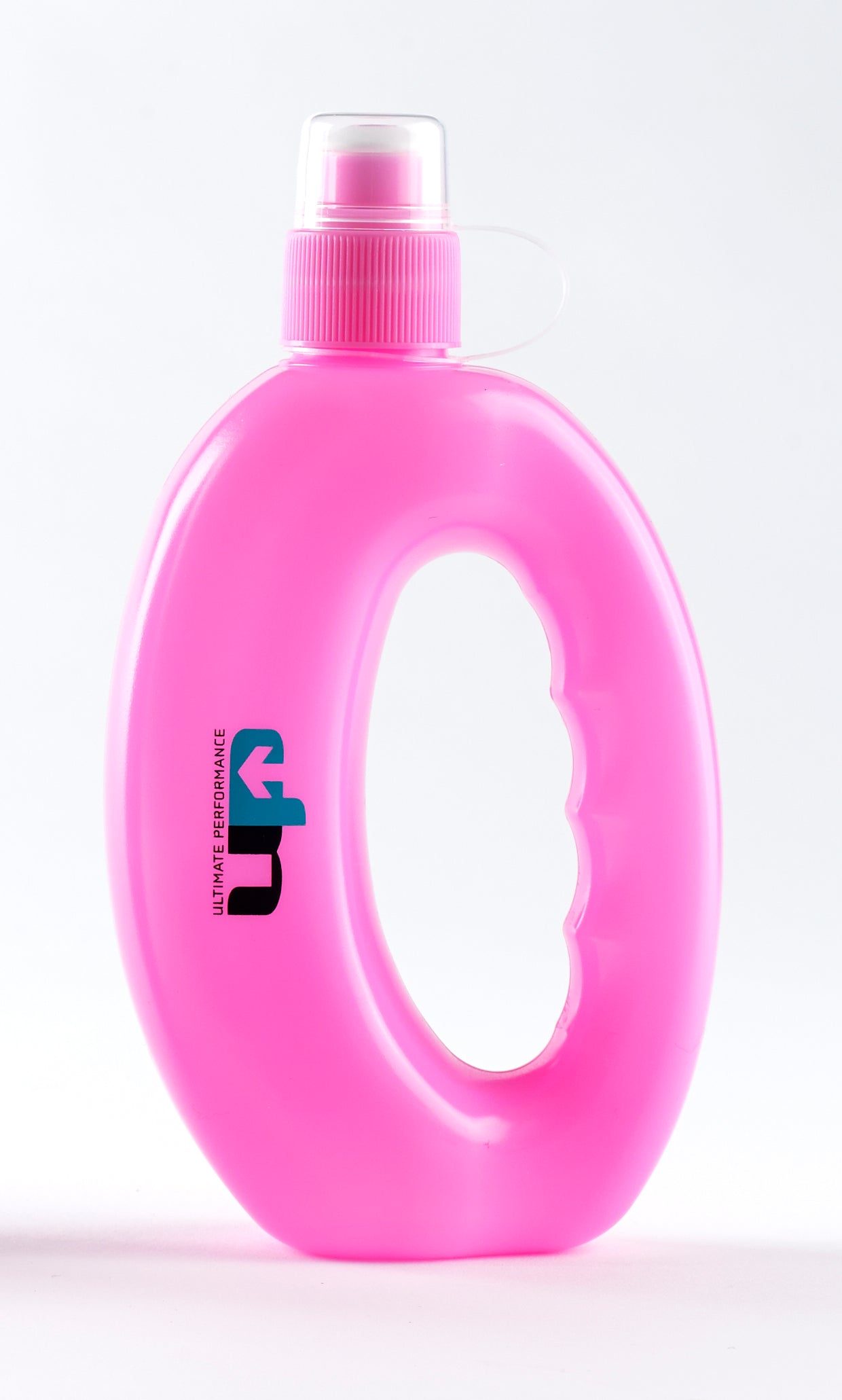 1000 mile UP hand held runners bottle 300ml in pink
