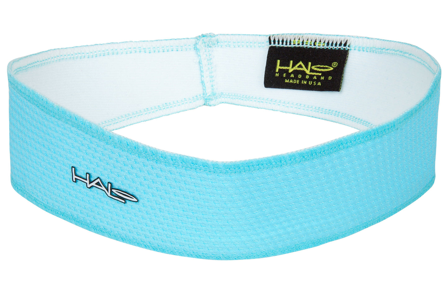 Halo II Aqua Air Pullover headband, front view