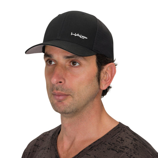 Halo Flexfit Hat Black