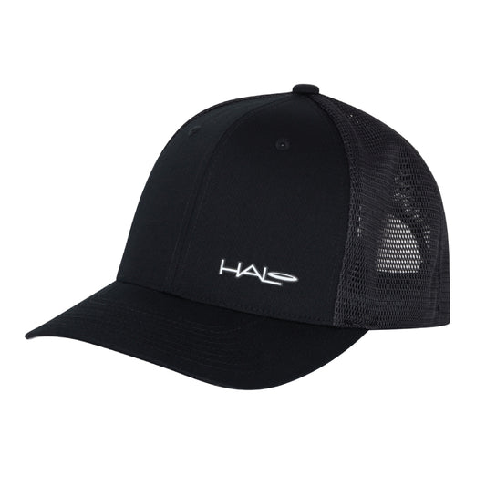 Halo Flexfit Baseball style Cap with Mesh exterior for breathability
