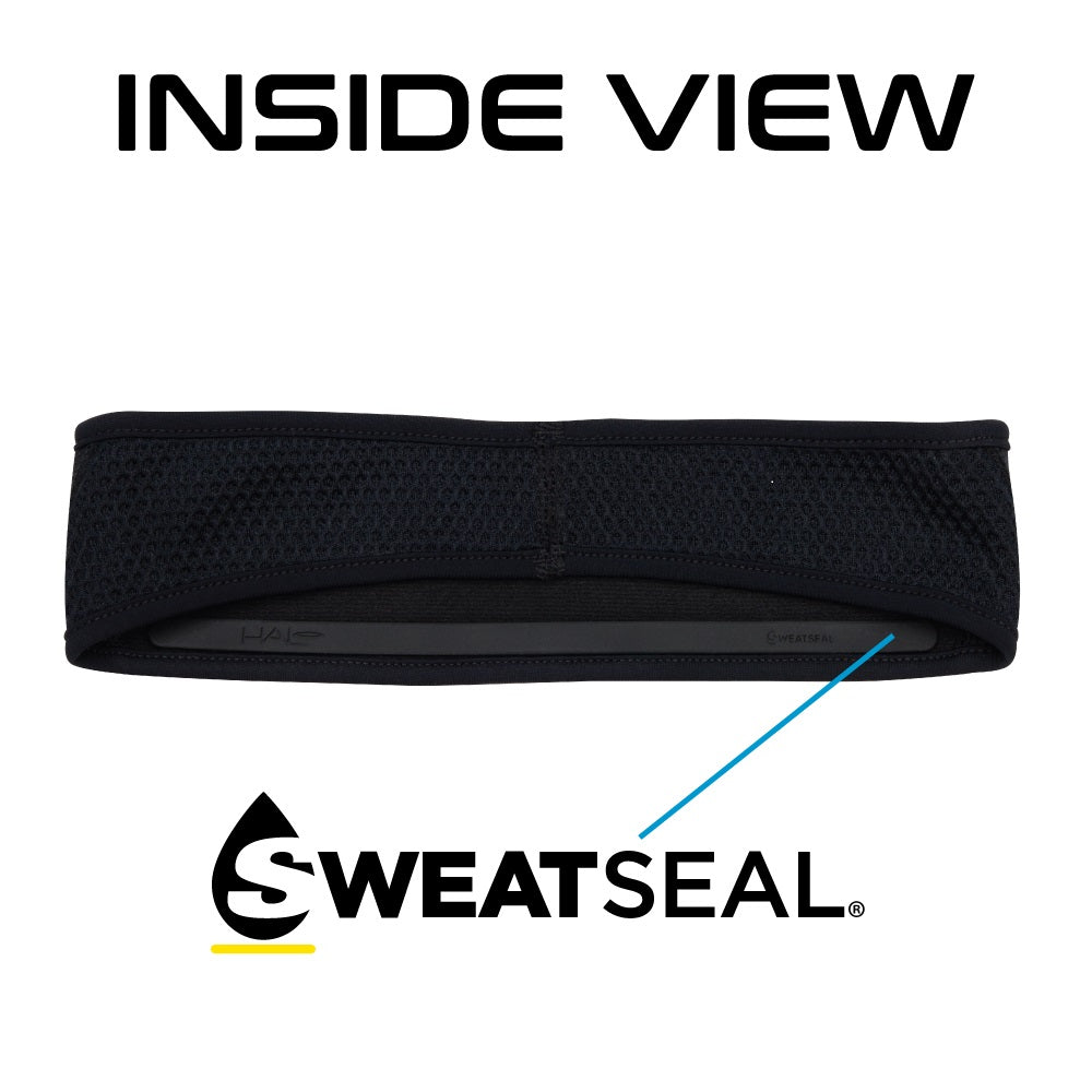 Halo Air Mesh X2 Pullover Headband - Extreme sweating / 2 inch wide headband