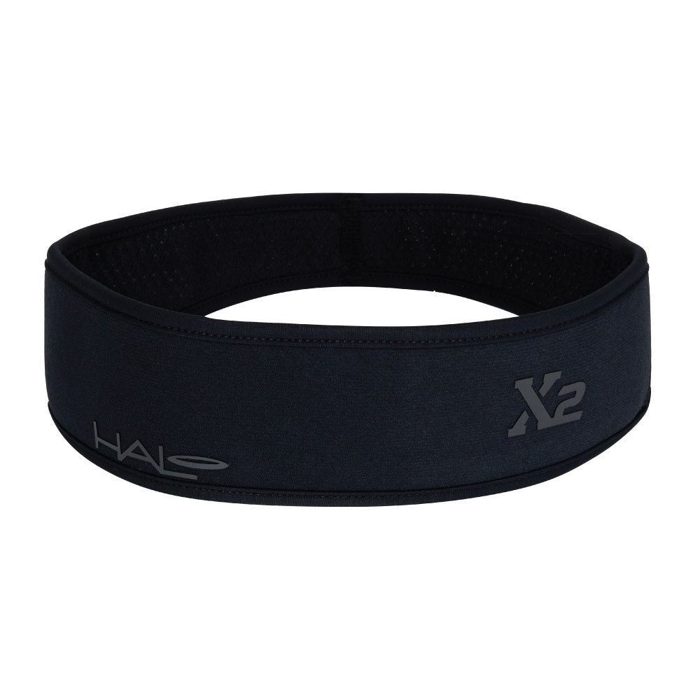 The 2 inch wide Halo X2 pullover headband is the perfect solution for managing excessive perspiration. Colour is black