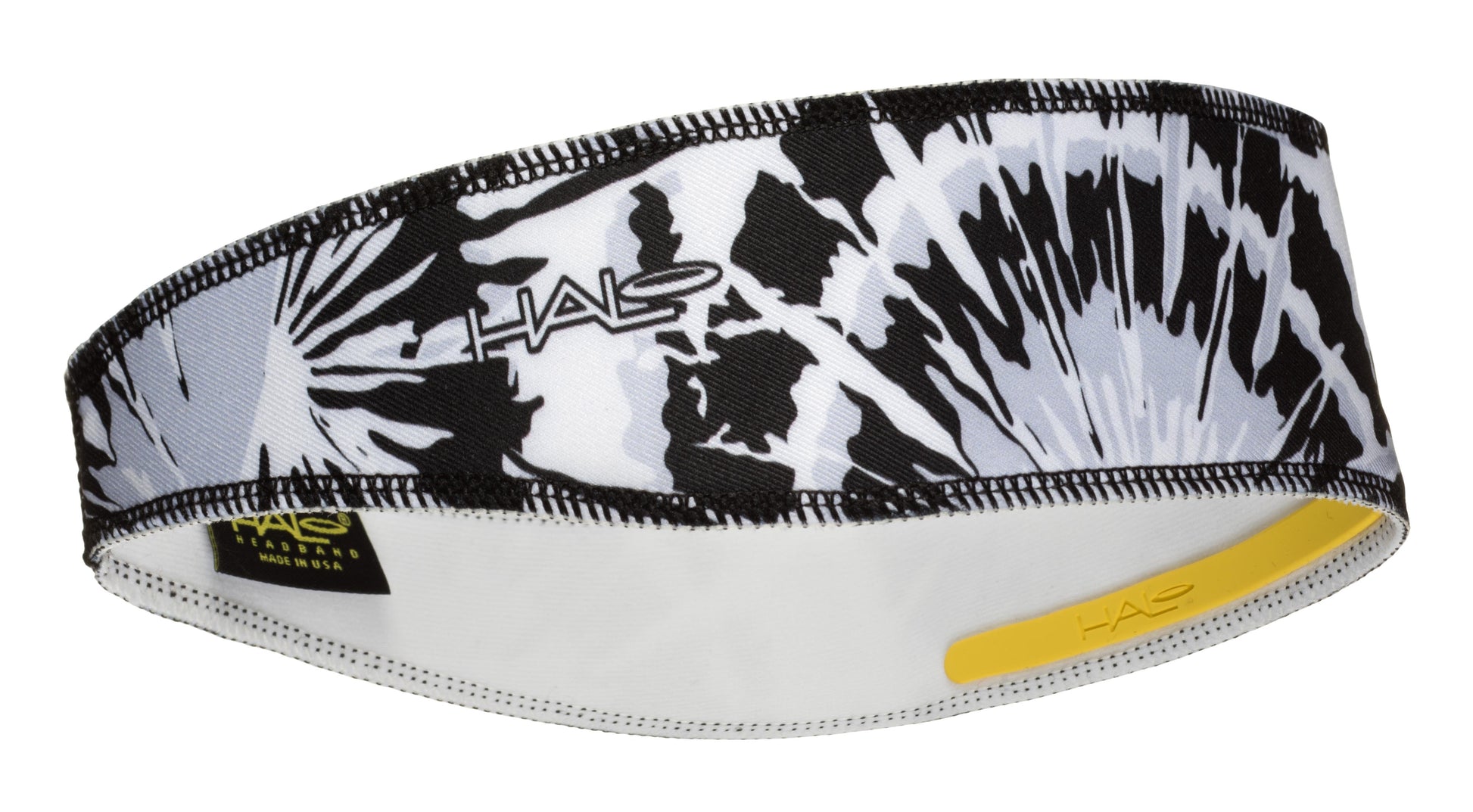 Halo II pull over Head band in black tie