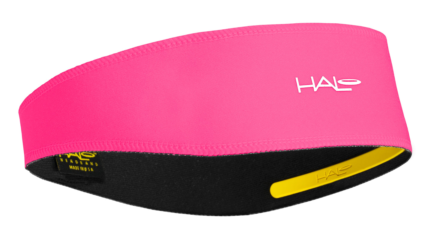 Halo II pull over Head band in pink