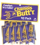 Chamois Butt’r Original is a non-greasy skin lubricant developed by cyclists for use with all chamois. It immediately improves riding comfort,  soothes already chafed or irritated skin. 10 pack of 9ml sachets