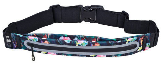 Great value-for-money, expandable runners waist belt from 1000mile UP. Perfect for phones, keys and essentials - with the addition of reflective safety and range of colours and fashionable prints. Water proof bag and zip to keep your valuables dry. Available in 9 different colour designs.