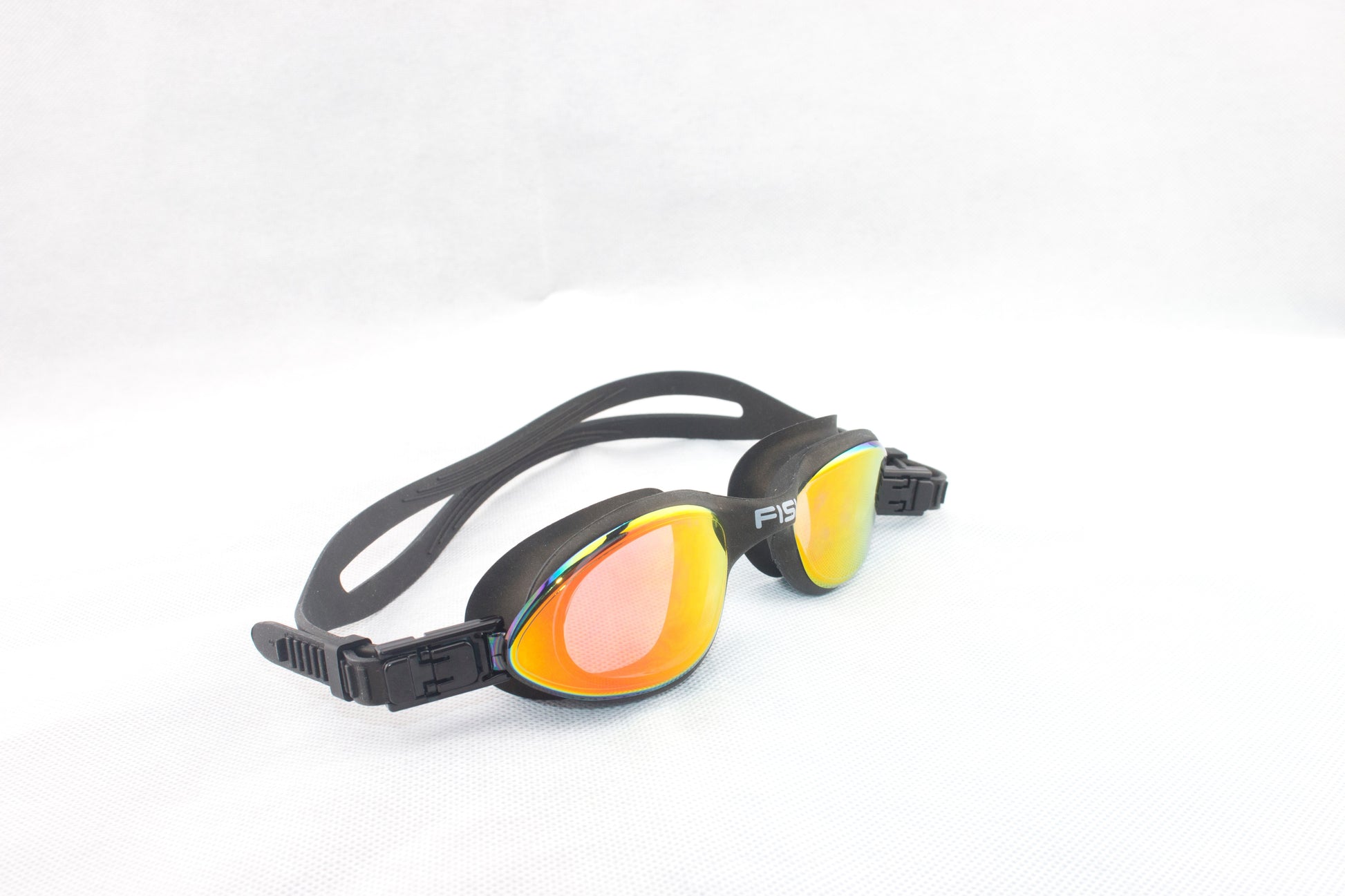 Fiski Bumblebee swimming goggles colour black