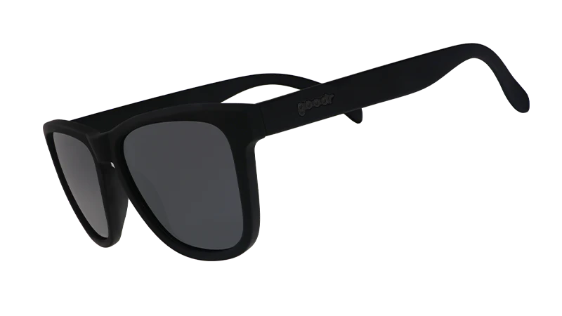 Goodr A Unicorns Calamity Sunglasses. Black Frames