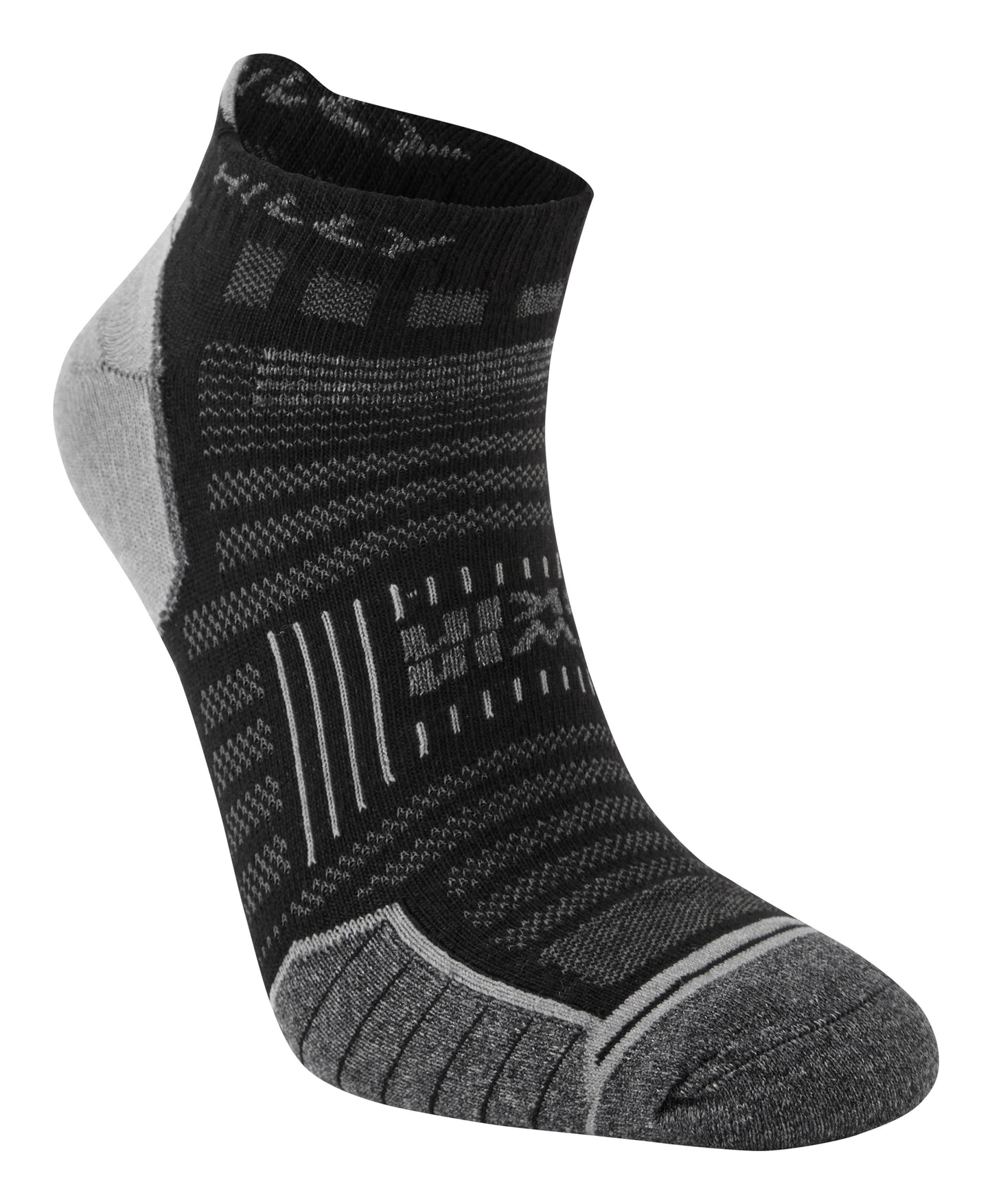 The ultimate anti-blister double layer sock. Minimises friction on your foot to keep your feet comfortable.

The fine inner sock is made from Meryl® that draws moisture away from the foot and transfers it to the outer sock. The dri-release® outer layer is great at drying to leave you feet feeling dry and comfortable. This double-layer construction prevents friction from occuring on your feet and blisters from appearing. The colour is Black