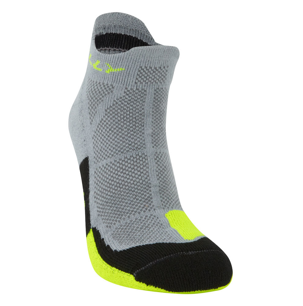 Hilly - Cushion Socklet Sport Socks Fluo Yellow - Unisex
