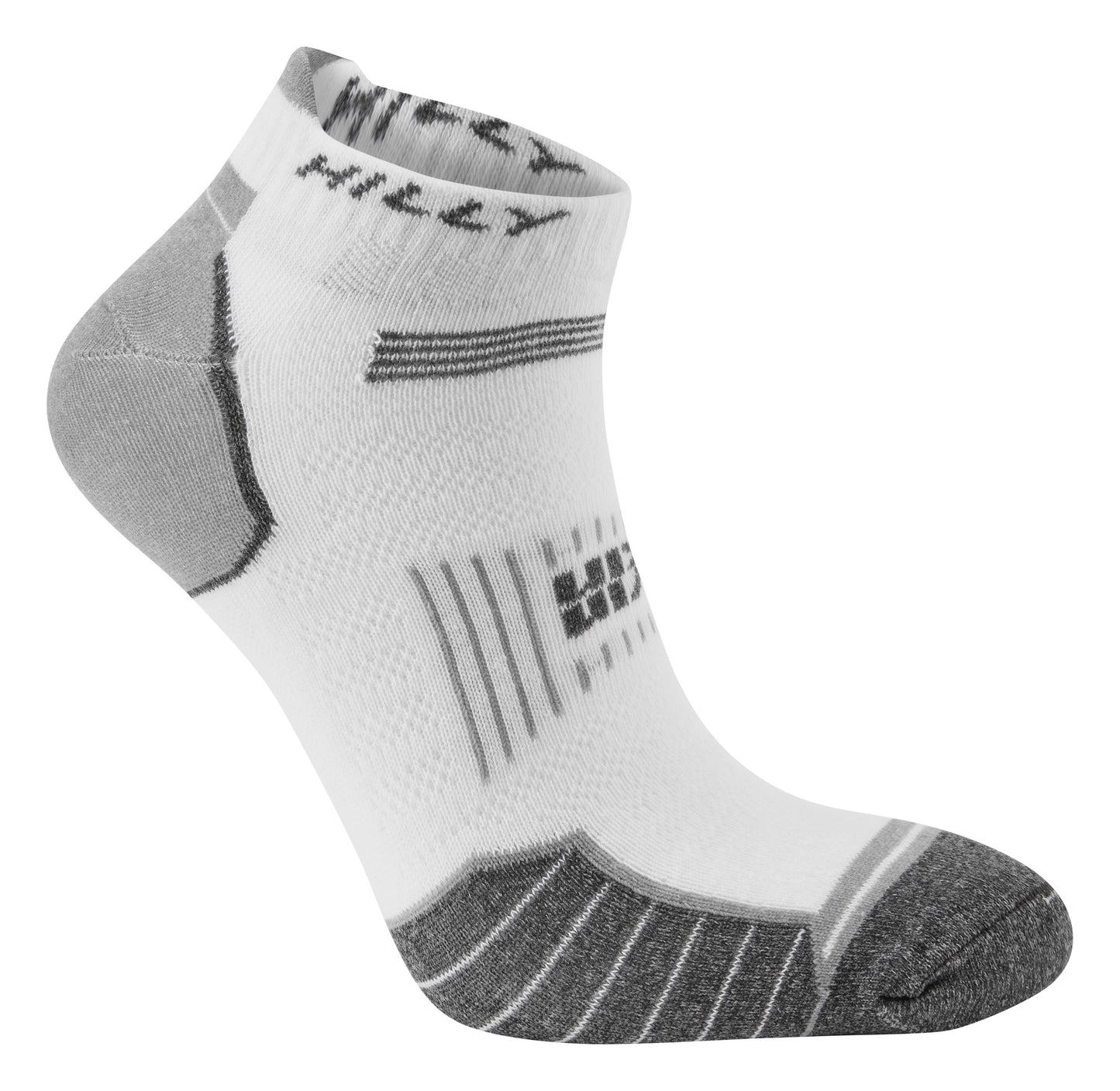 Hilly - Twin Skin Anti Blister Socklet Unisex White