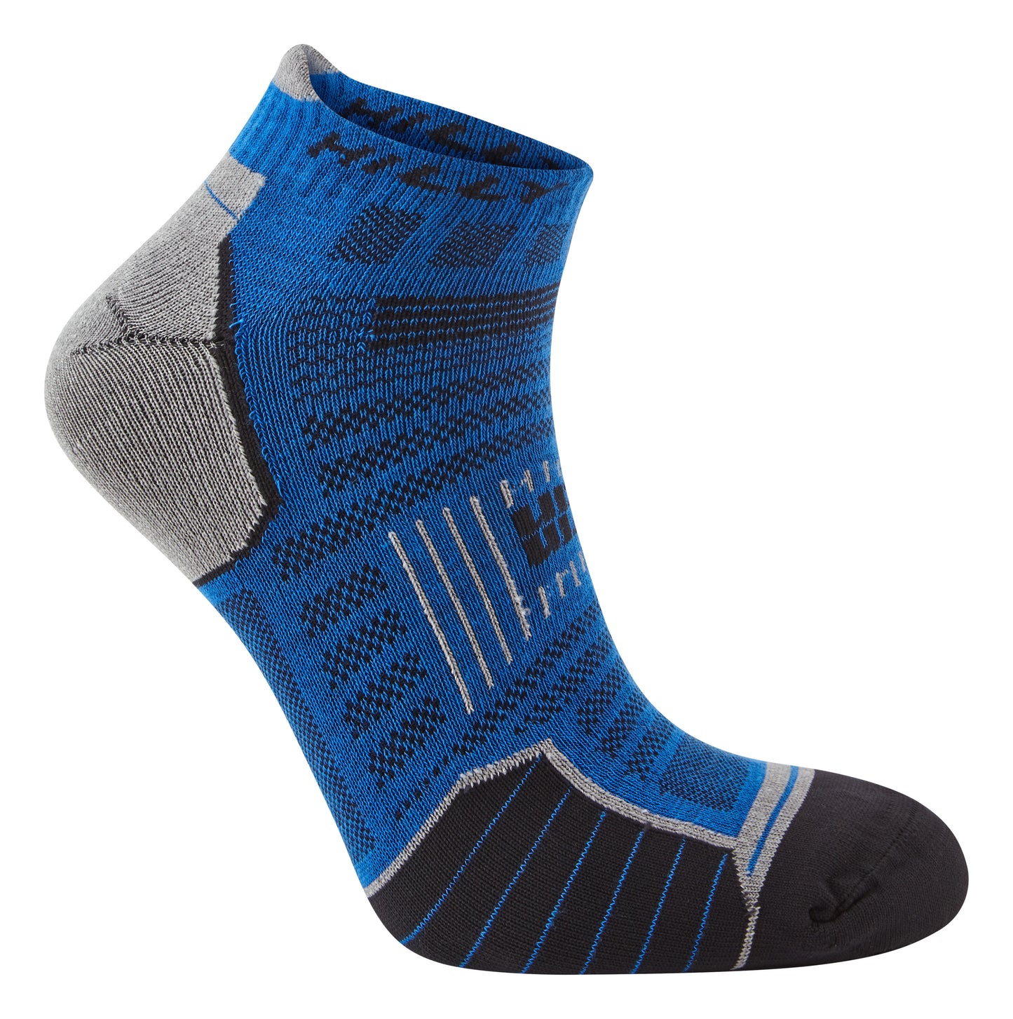 Hilly - Twin Skin Anti Blister Socklet Unisex Azurite Blue