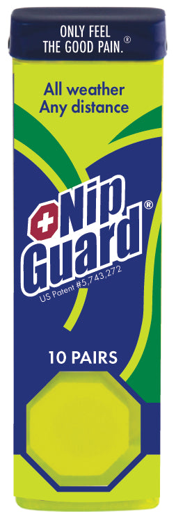 Protection against nipple abrasion and chaffing.