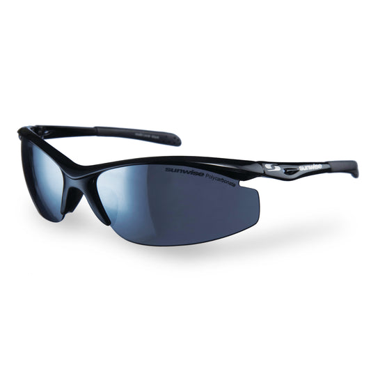 Sunwise sunglasses peak black