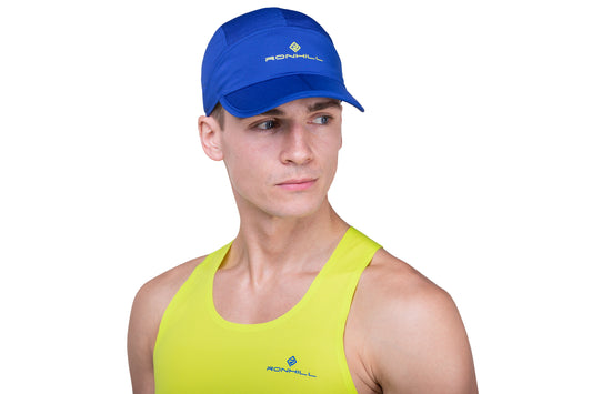 Air Lite Split Cap, Ocean/Citrus - Ronhill