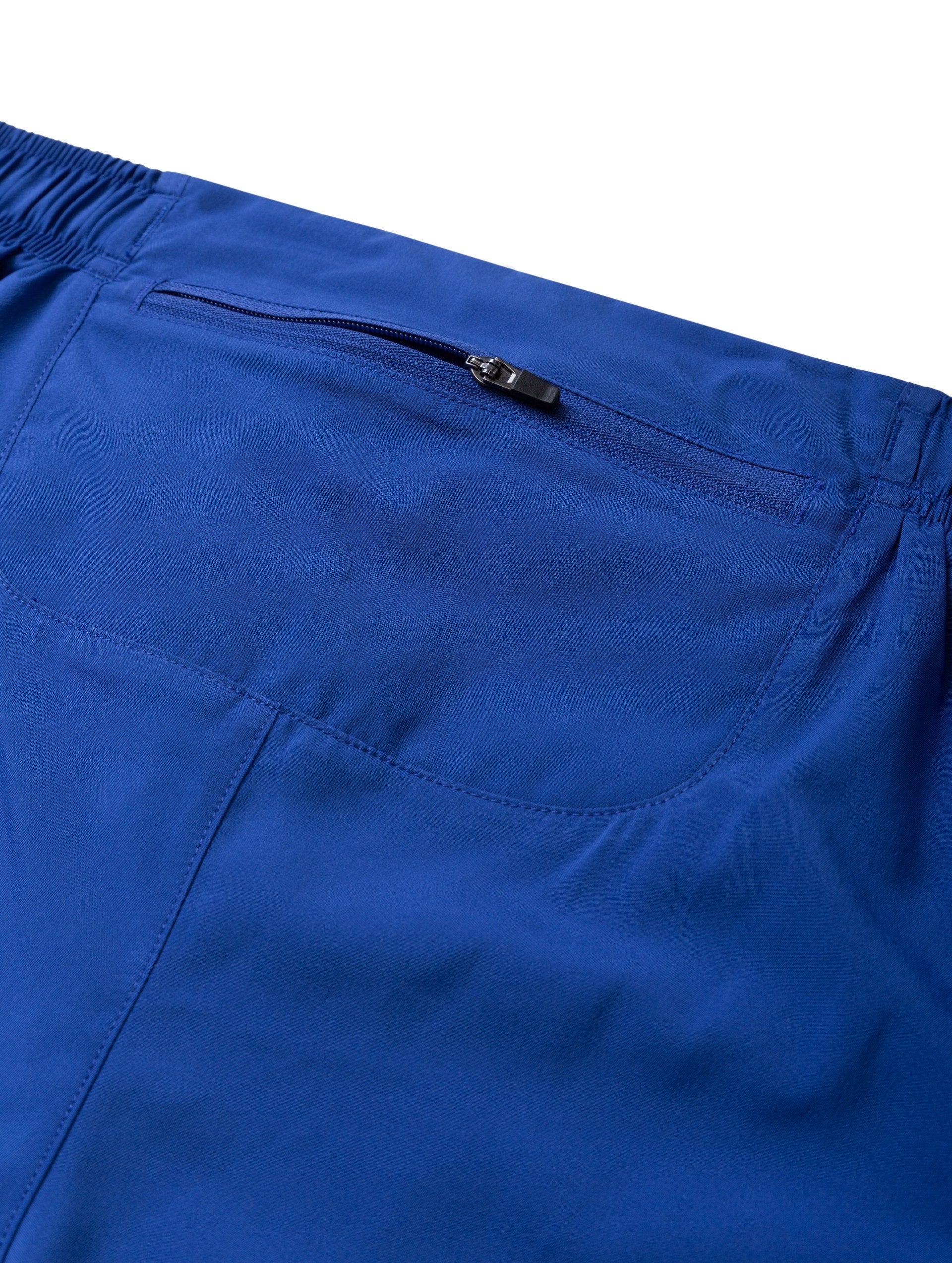 Mens Core 5 Inch shorts colour Dark Cobalt / Bright White