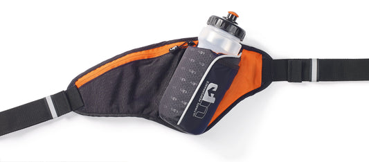 UP Ribble Hydration Belt and Bottle Orange