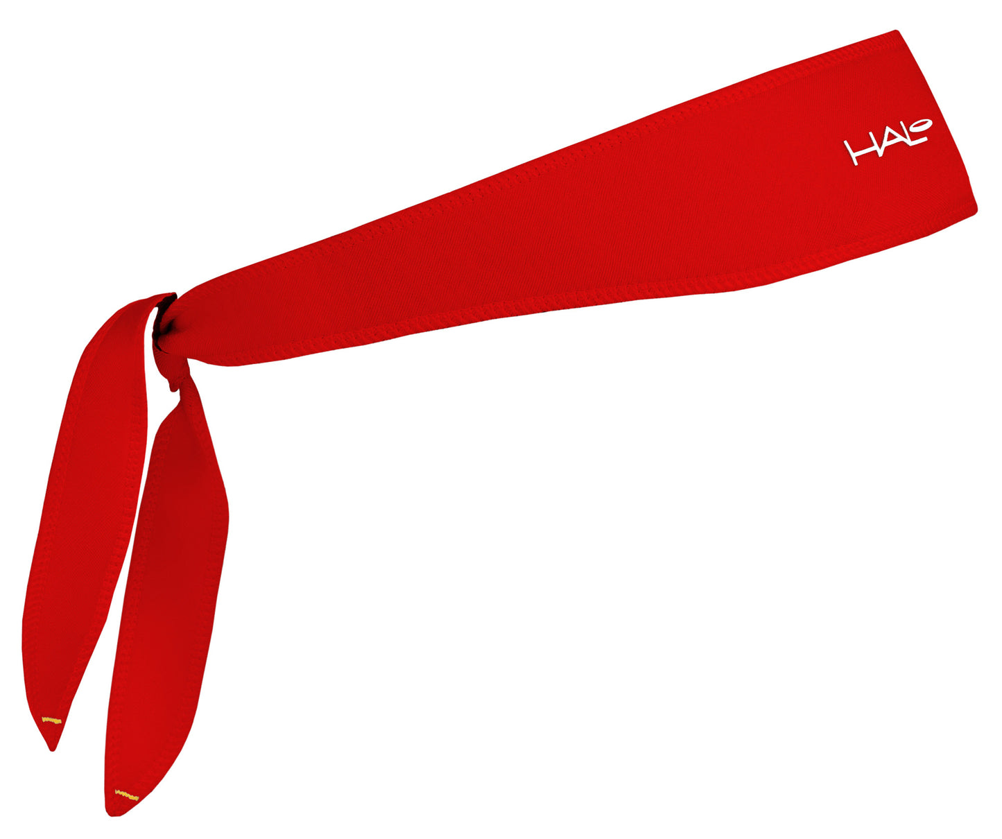 Halo headband, tie version 1 inch in red