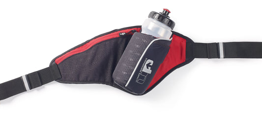 UP Ribble II Hydration Belt and Bottle Red